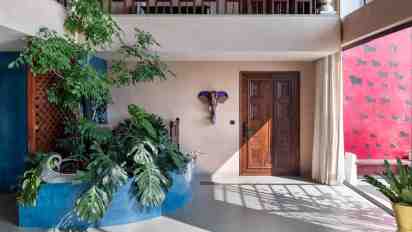 Courtyard in Kalavanam In The Sky Apartment