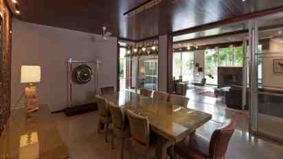 Dining Room In K Residence