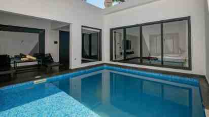 Swimming Pool in Blanche by the Bay Resort