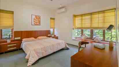 Bed Room in Kakkanad Road Residence