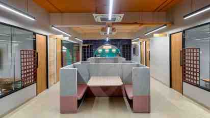 School Cafeteria in ADP League at DY Patil International School