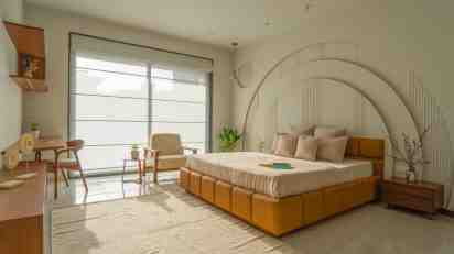 Bedroom in Harisar Villa