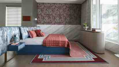 Bedroom in Ahuja Tower Apartment