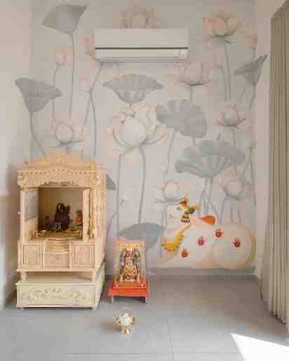 Pooja Mandir In 5bhk Luxury Bungalow