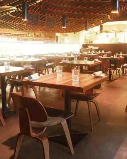 Bar Interior in Indigo Deli