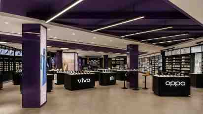 Showroom Interior of Nikshan Calicut