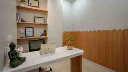 Consultation Room in Narika Women’s Health Clinic