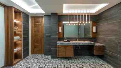 Powder Room in KT House
