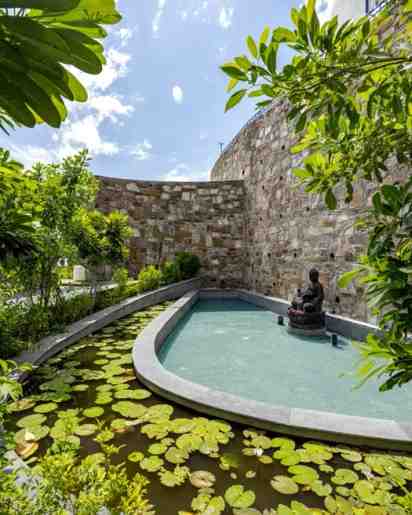 Courtyard in Ramee Royal Resort