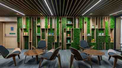 Office Lounge in Zydus Wellness Office
