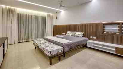 Bedroom in Malar Residence