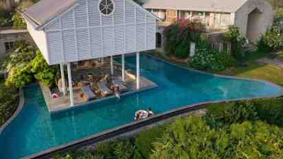Swimming Pool in The Ray Villa