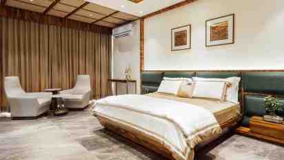 Bedroom in Swapna Residence