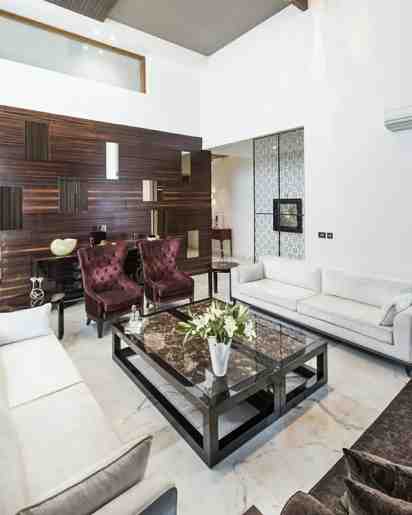 Living Room in Chandra Reddy House