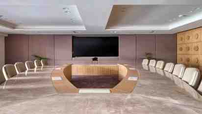 Conference Room in CCH Office