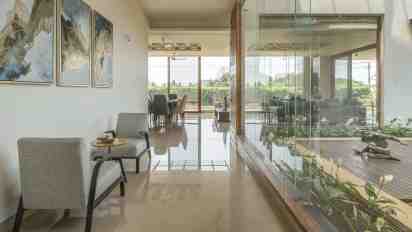 Transitional Space in Bandhan House