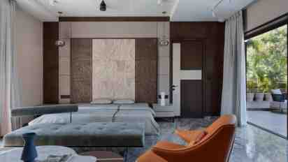 Bedroom in Green Serene House