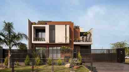 House Exterior of Kalrav Residence