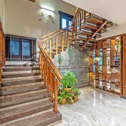 Staircase in Urban House
