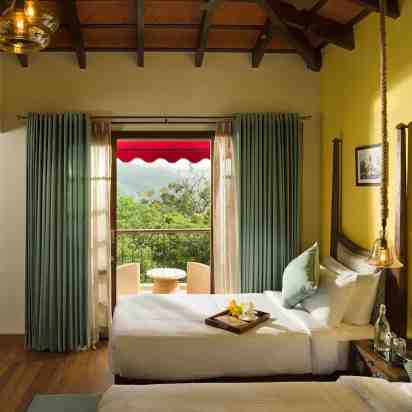 Hotel Room in The Tamara Kodai Hotel