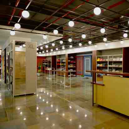 Showroom Interior of Seasons Showroom
