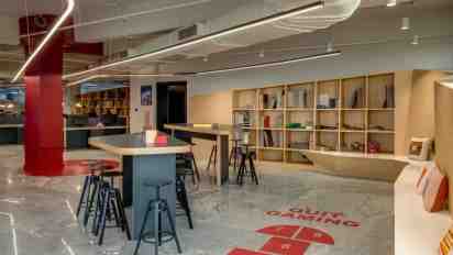 Office Lounge in Elemental Headquarters video thumbnail