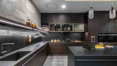 Kitchen in Vasoya’s Residence