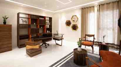 Home Office in Pafekuto Penthouse
