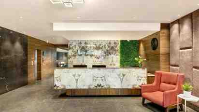 Hotel Reception in Lakshya Inn