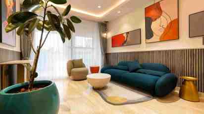 Living Room in The LVR Project