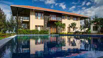Swimming Pool in PAWA Farmhouse