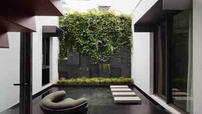 Courtyard in House of Nature