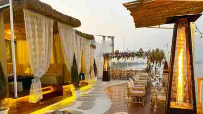 Rooftop Restaurant in Azzuree Rooftop Cafe