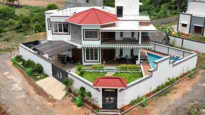 House Exterior of Pangajam Villa