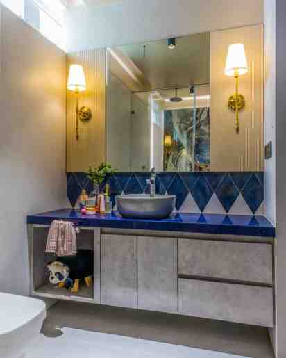 Bathroom in Vee Villa