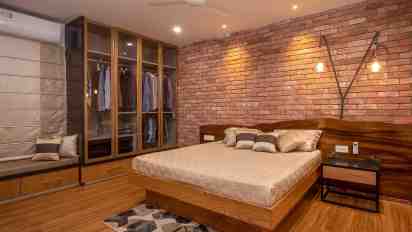 Bedroom in Anudeep Residence
