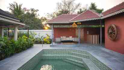 Swimming Pool in The Bungalow