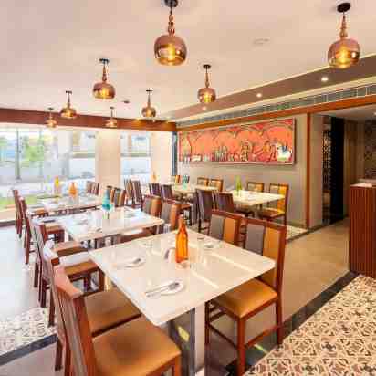 Restaurant Interior in Divine Fort