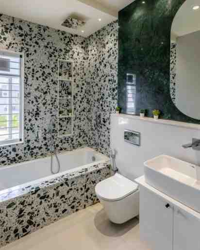 Bathroom In Bhanushali House