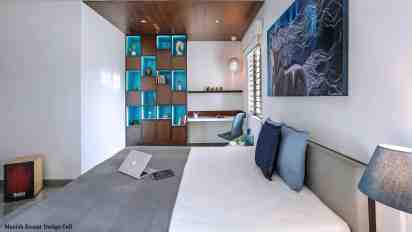 Bedroom in Aneet Jain Residence