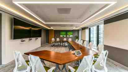 Conference Room in Boston Consulting Group (BCG)