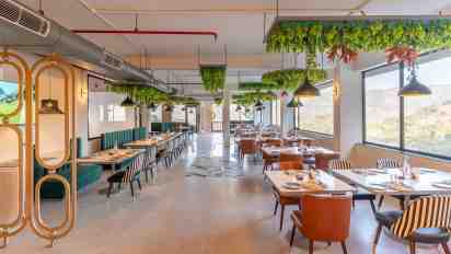 Restaurant Interior in Velmore Resort