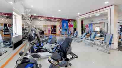 Gymnasium Interior in Impulse Gym