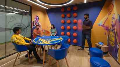Office Interior of Dream11 office