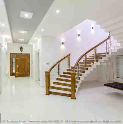 Staircase in Nazer Kattilan Villas