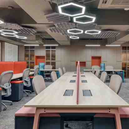 Office Workstation in CCH Office