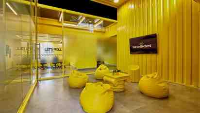Office Lounge in Wrogn