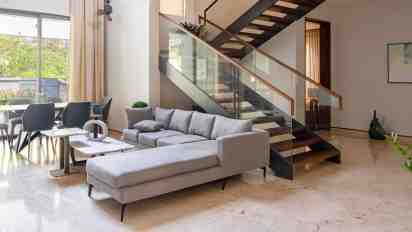 Living Room in Residence at Muthuthala