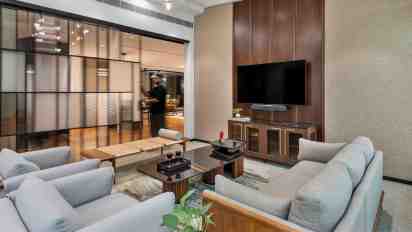 Office Lounges in Avendus Office