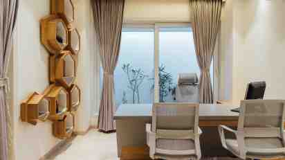Home Office in Swapna Residence